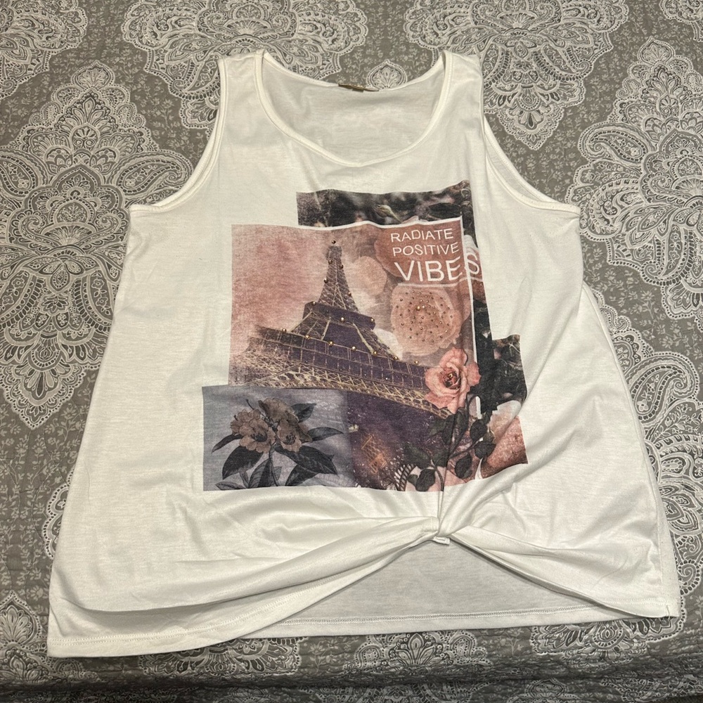 Pair tank top